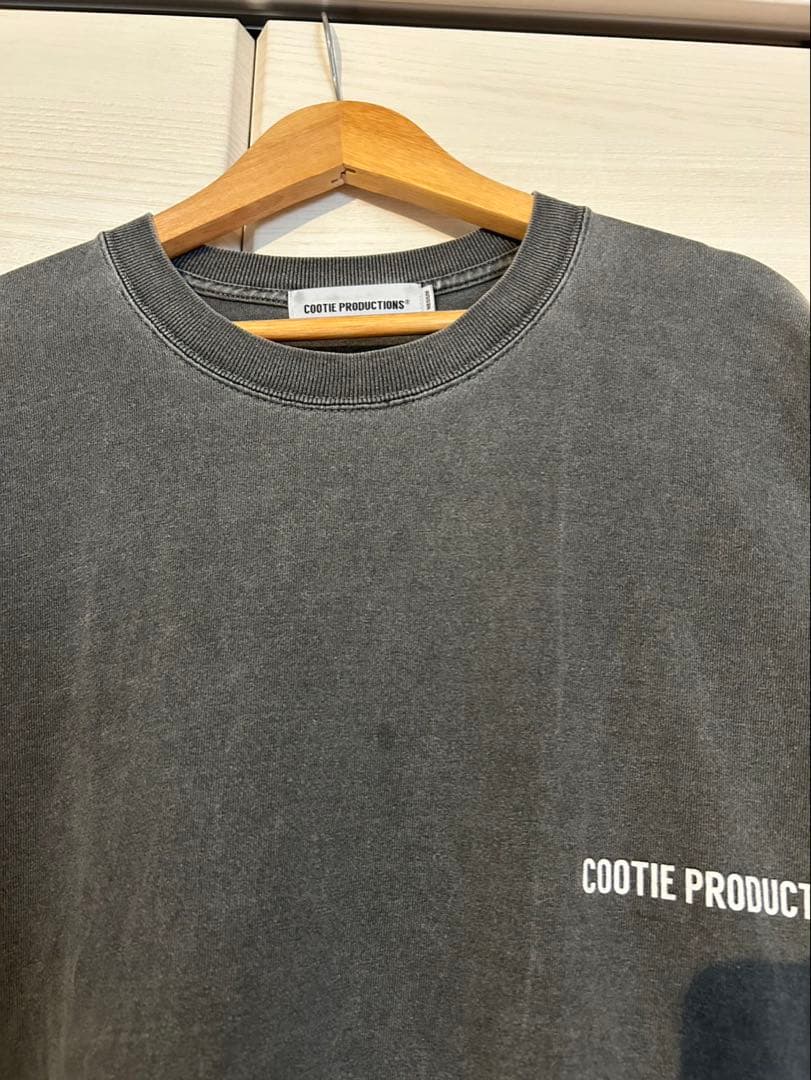 COOTIE PRODUCTIONS ピグメントダイ Tシャツ