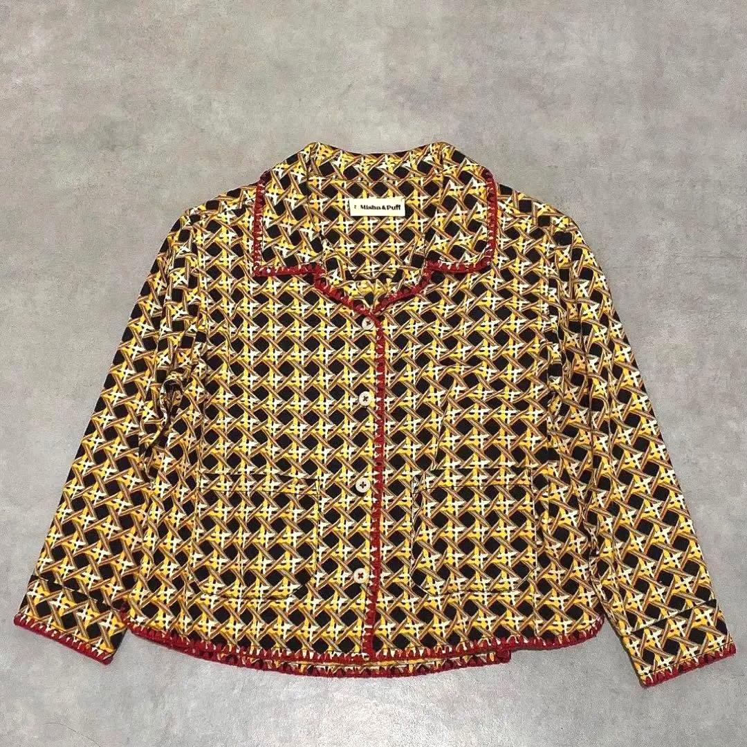 【Misha and Puff】Long Sleeve Leon Top 4y