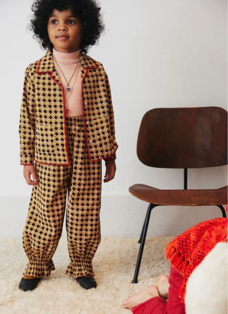 【Misha and Puff】Long Sleeve Leon Top 4y