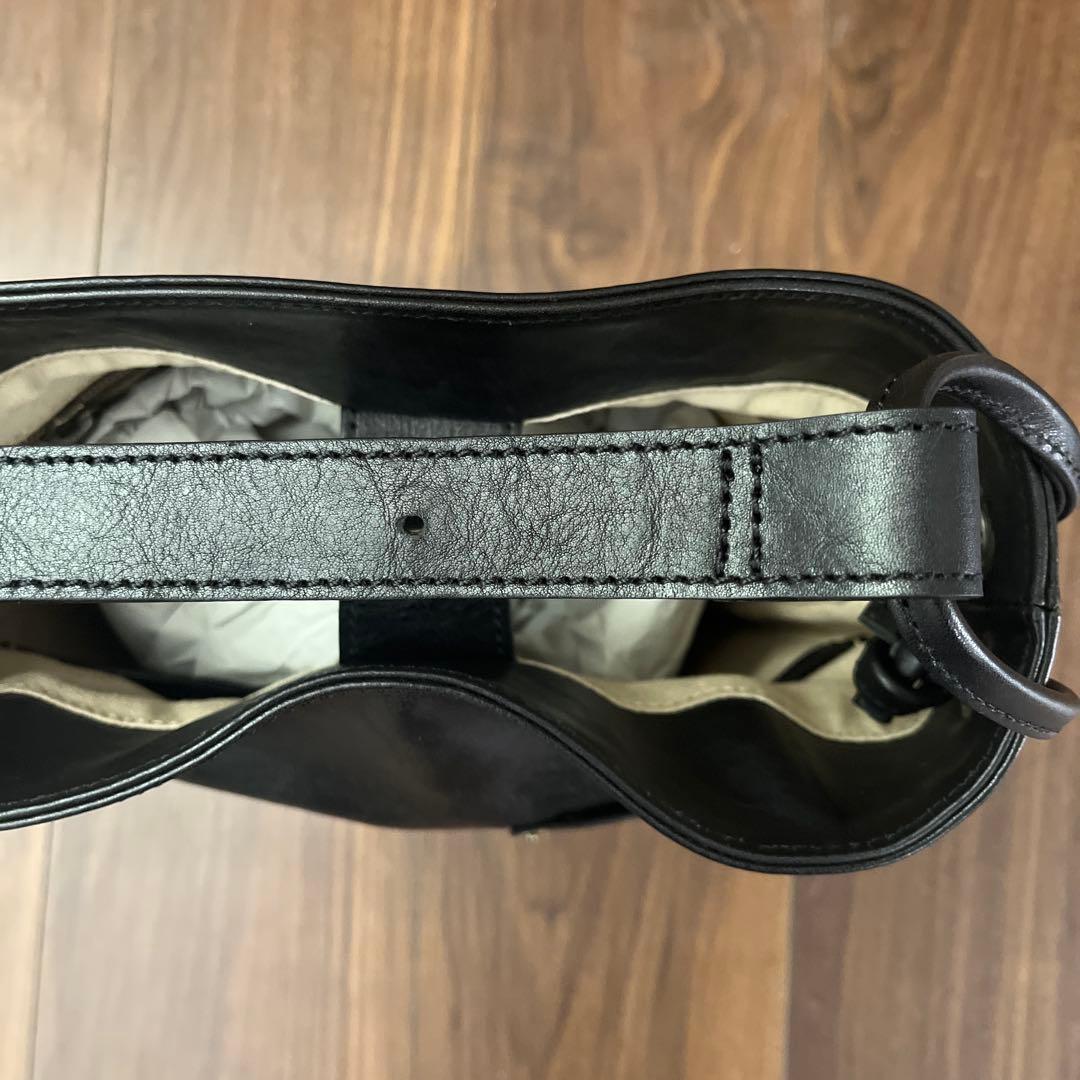 BEAU DESSIN S.A. ボーデッサン 牛革 バケツバッグ レザーバッグ