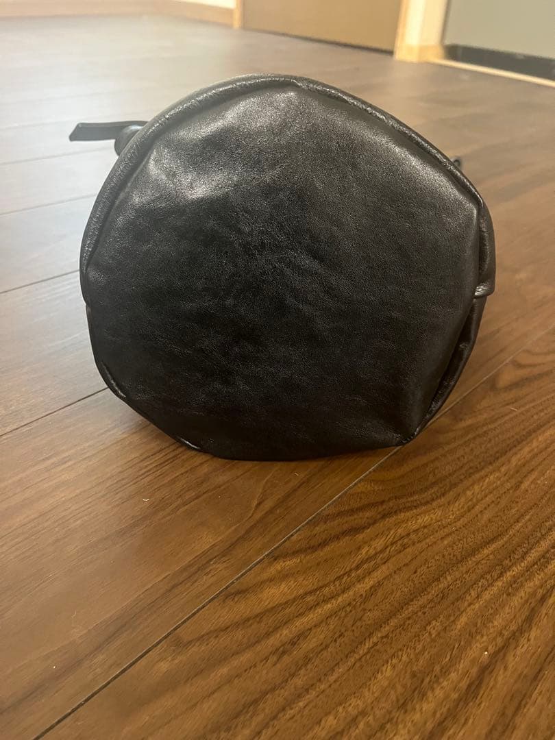BEAU DESSIN S.A. ボーデッサン 牛革 バケツバッグ レザーバッグ