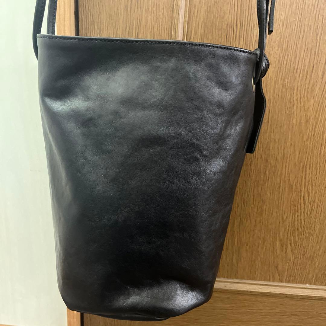 BEAU DESSIN S.A. ボーデッサン 牛革 バケツバッグ レザーバッグ