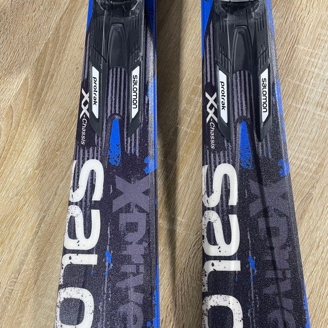 美品 SALOMON（サロモン）152cm スキー板スキーセット‼︎