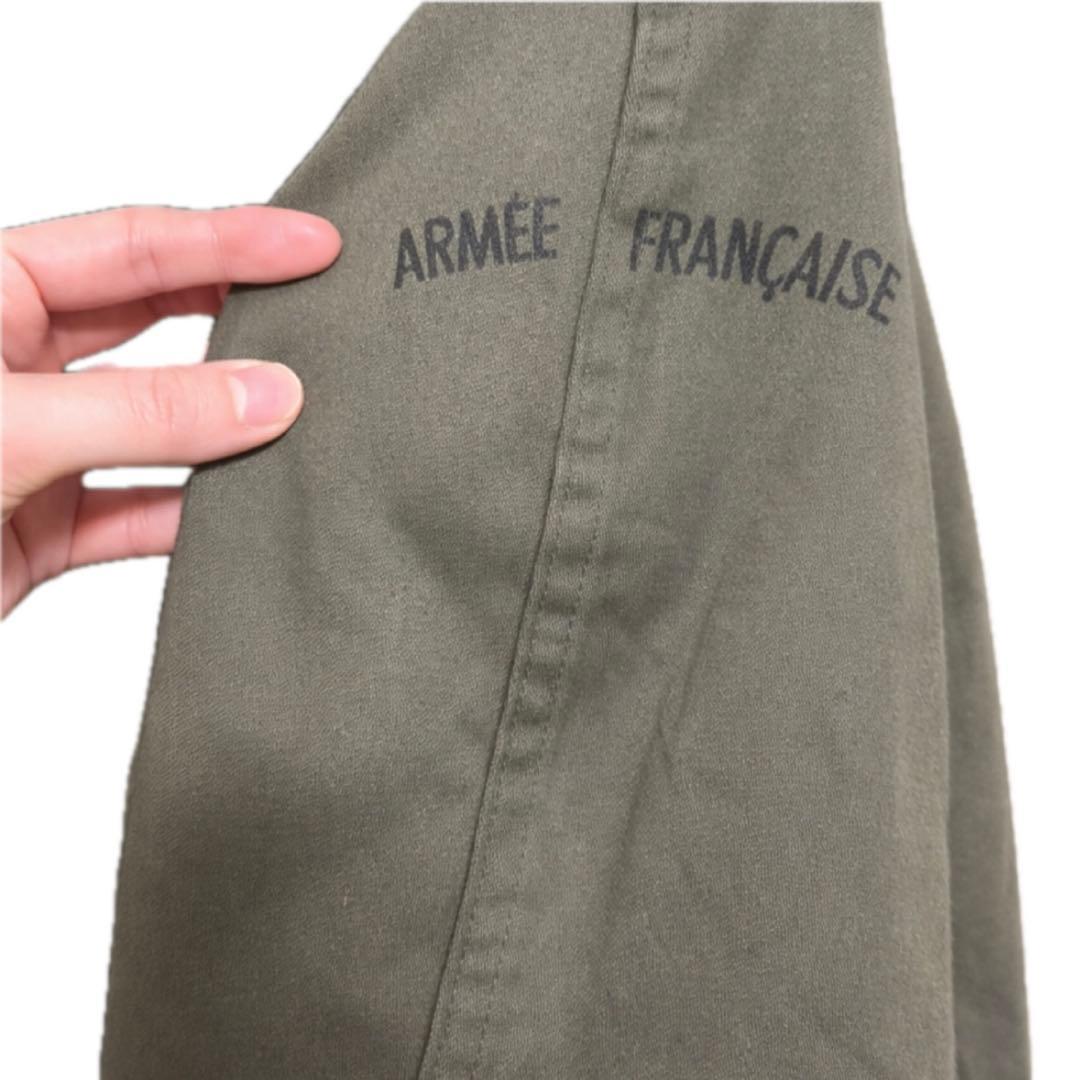 【美品】70s フランス軍 M64フィールドパーカーコート ライナー付き