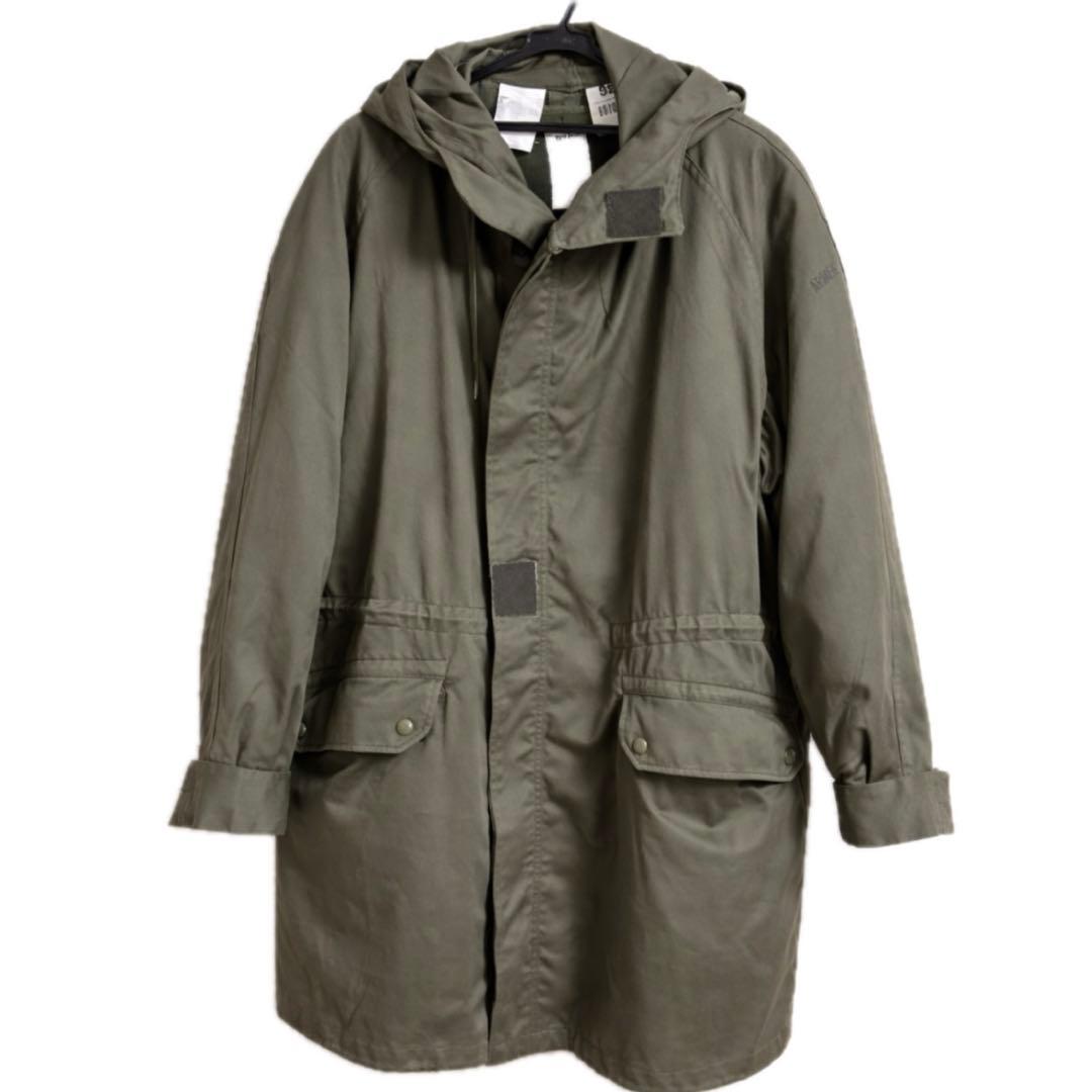 【美品】70s フランス軍 M64フィールドパーカーコート ライナー付き