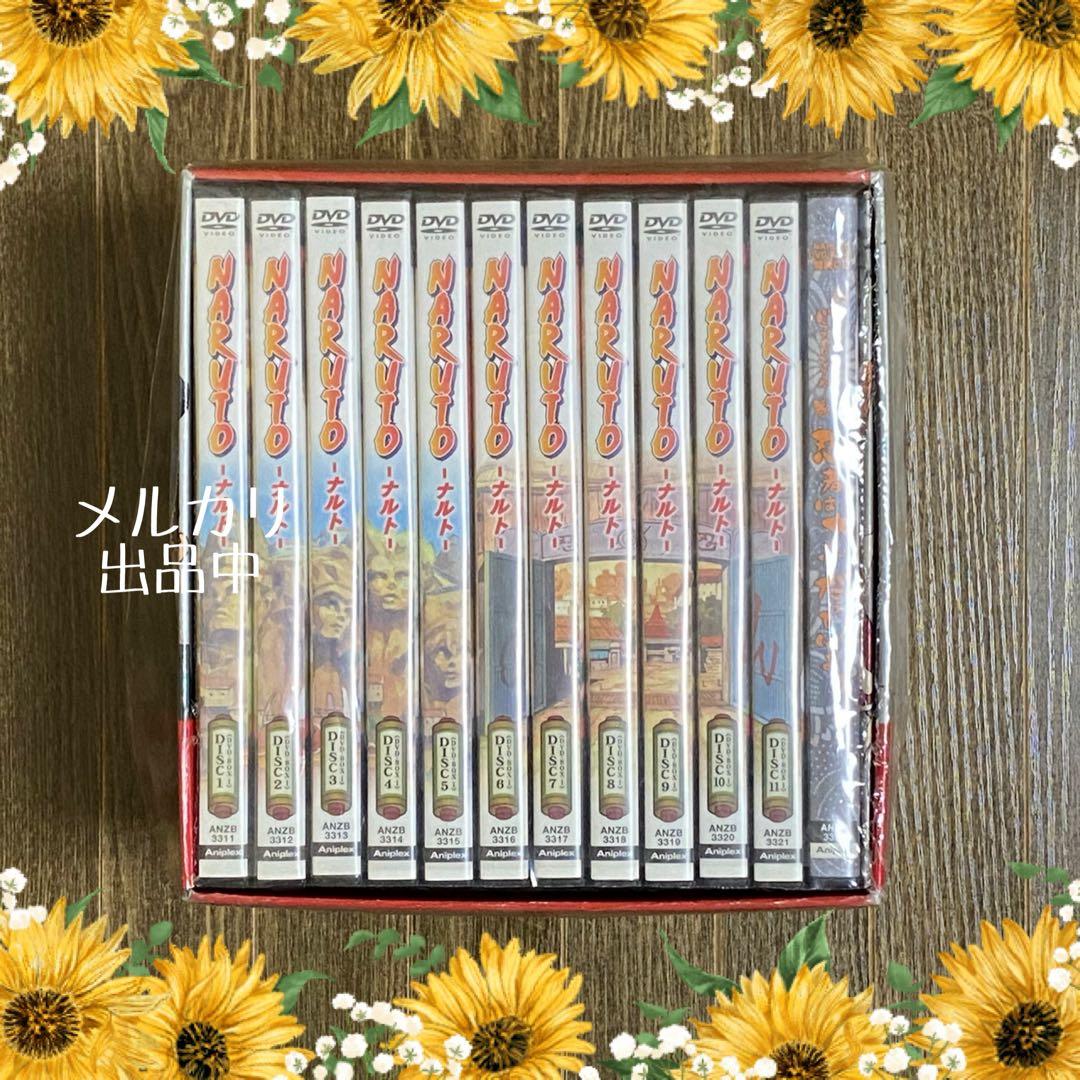【DVD】 NARUTO ～ナルト～ DVD BOX Ⅰ