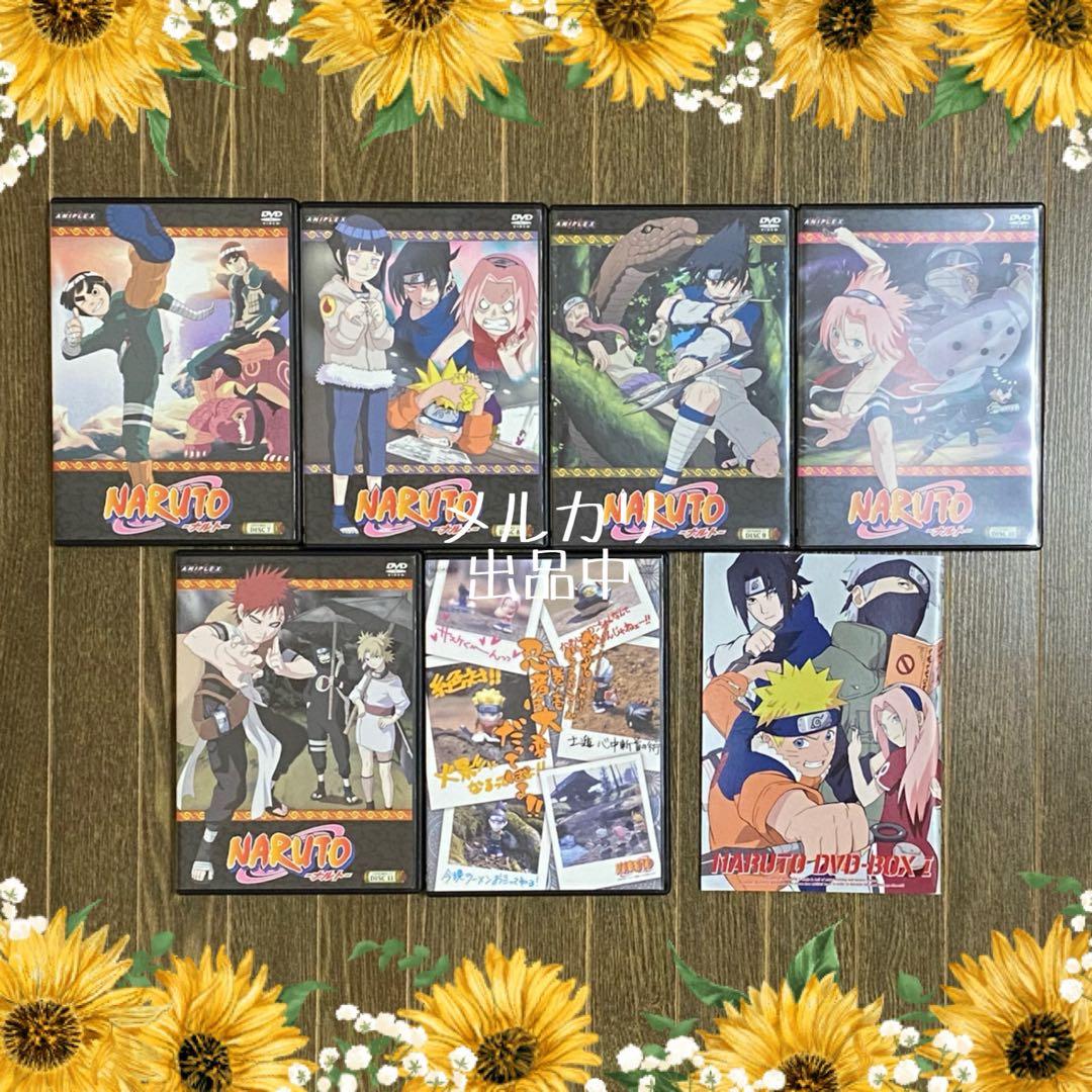 【DVD】 NARUTO ～ナルト～ DVD BOX Ⅰ