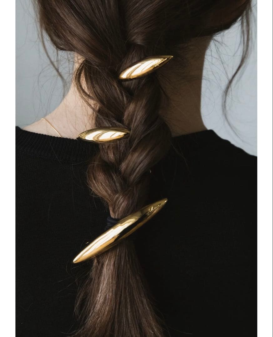 LETICIA ヘアピン2個セット