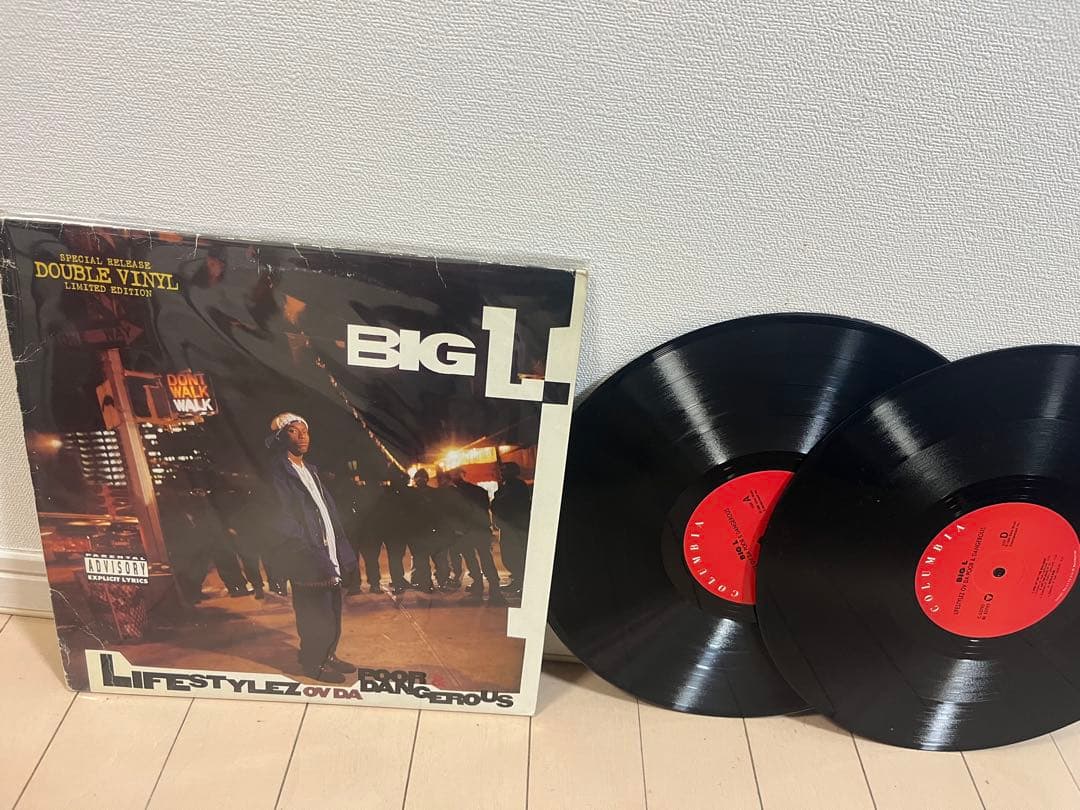 洋楽 Big L Lifestylez Ov Da Poor & Dangerous