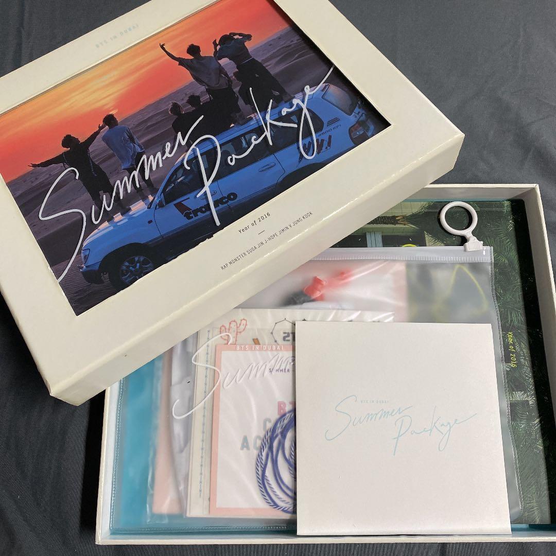 BTS サマパケ サマーパッケージ DVD 2016 日本語字幕あり レア商品