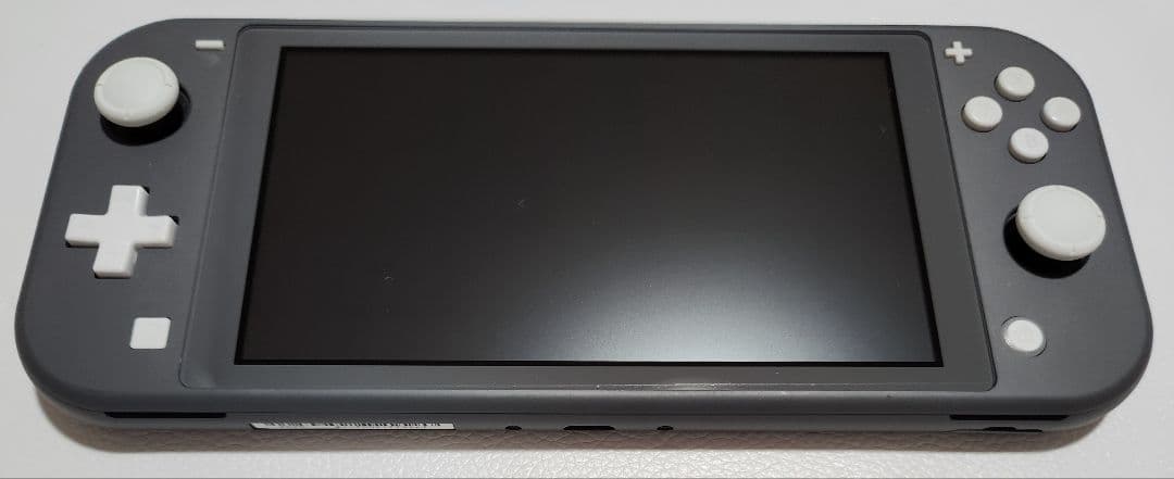 Nintendo Switch Lite 本体 グレー 充電ケーブル付き