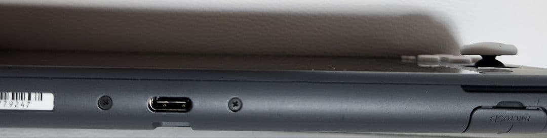 Nintendo Switch Lite 本体 グレー 充電ケーブル付き