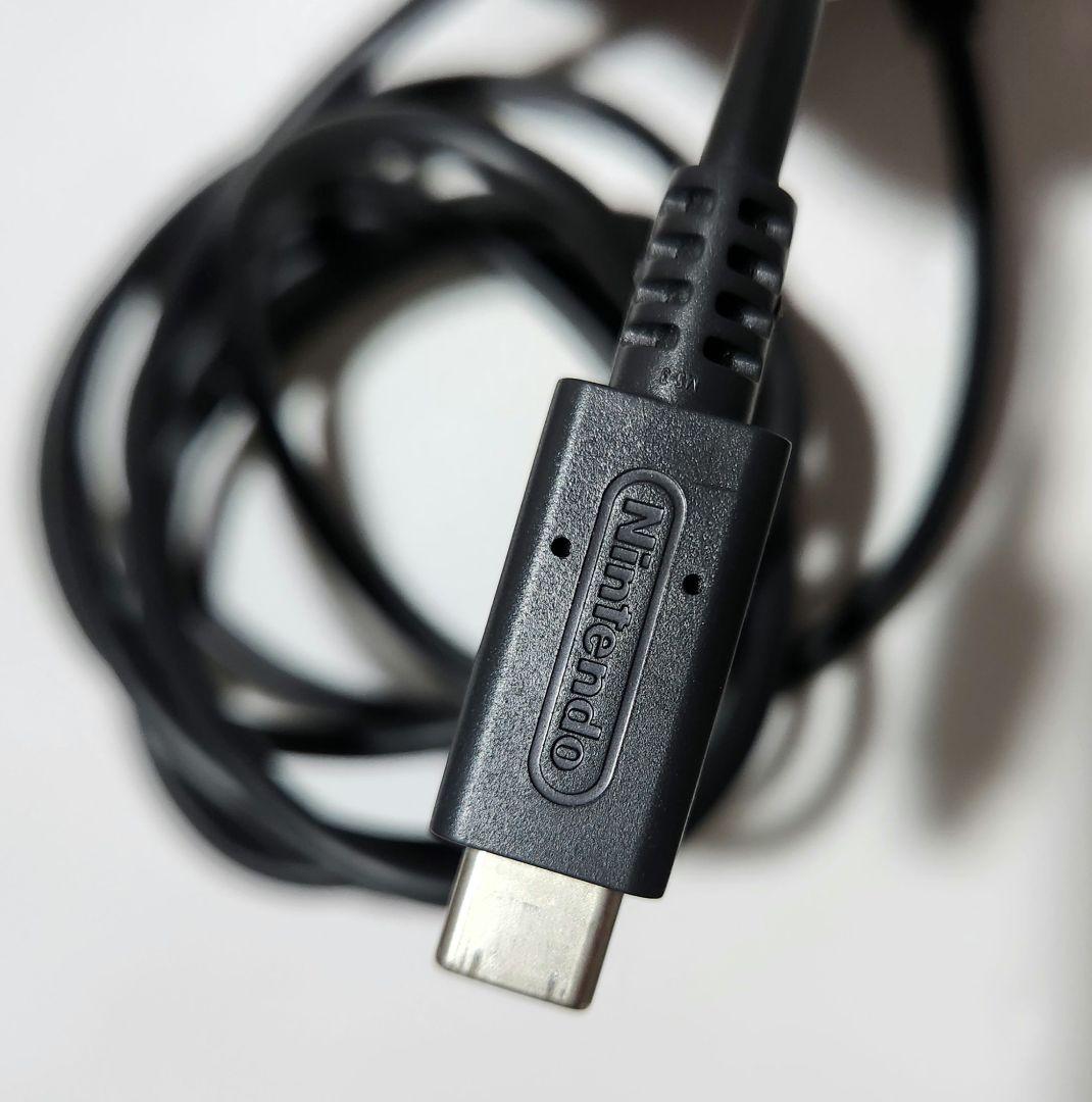 Nintendo Switch Lite 本体 グレー 充電ケーブル付き