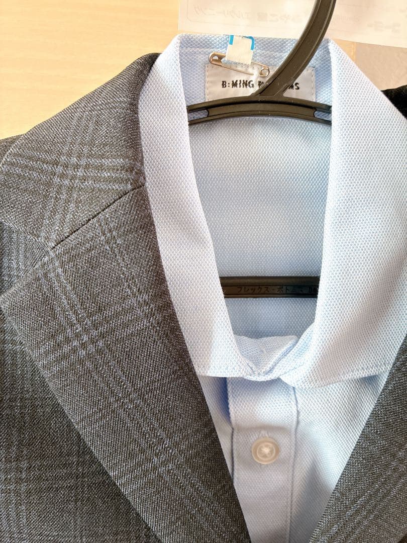 BEAMSビームス　セレモニースーツ雑誌掲載