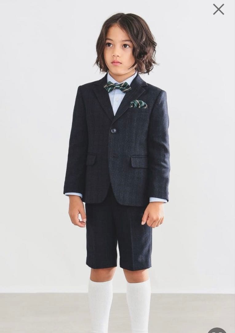 BEAMSビームス　セレモニースーツ雑誌掲載