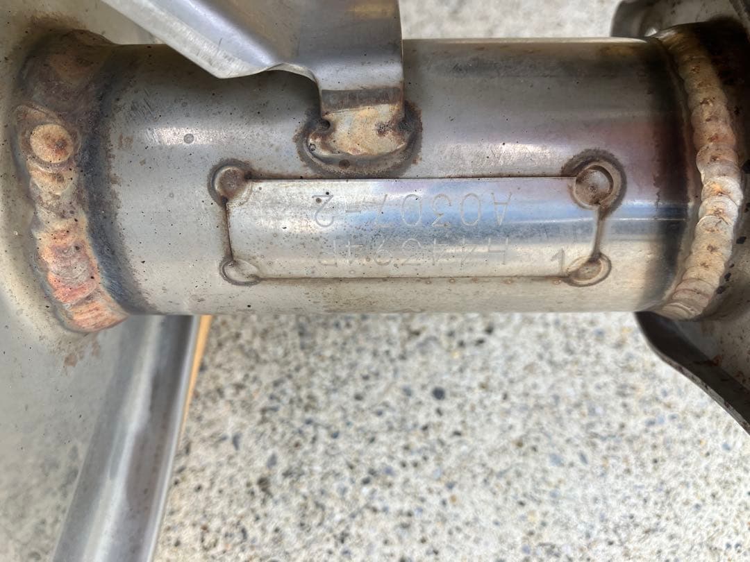 た*し様 美品 柿本改GTbox 06&S マフラー　サイレンサー　n-one