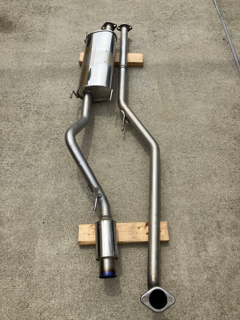 た*し様 美品 柿本改GTbox 06&S マフラー　サイレンサー　n-one