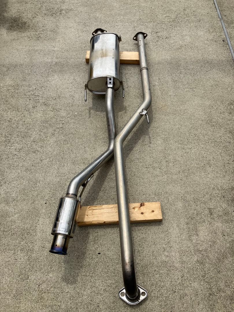 た*し様 美品 柿本改GTbox 06&S マフラー　サイレンサー　n-one