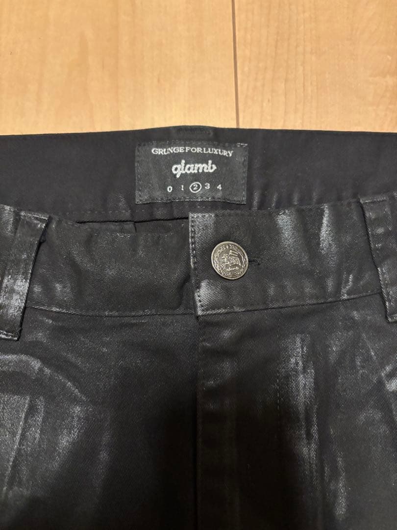 グラムSimon paraffin jodhpursシモンパラフィンジョッパーズ