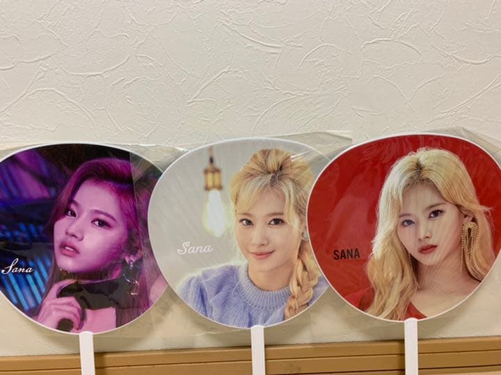 TWICE サナ SANA うちわ
