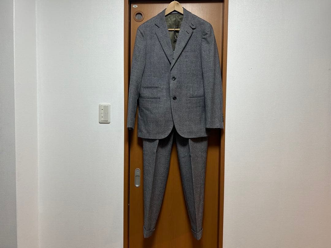 【美品】TODO SNUDER トッドスナイダー 高級セットアップスーツ M