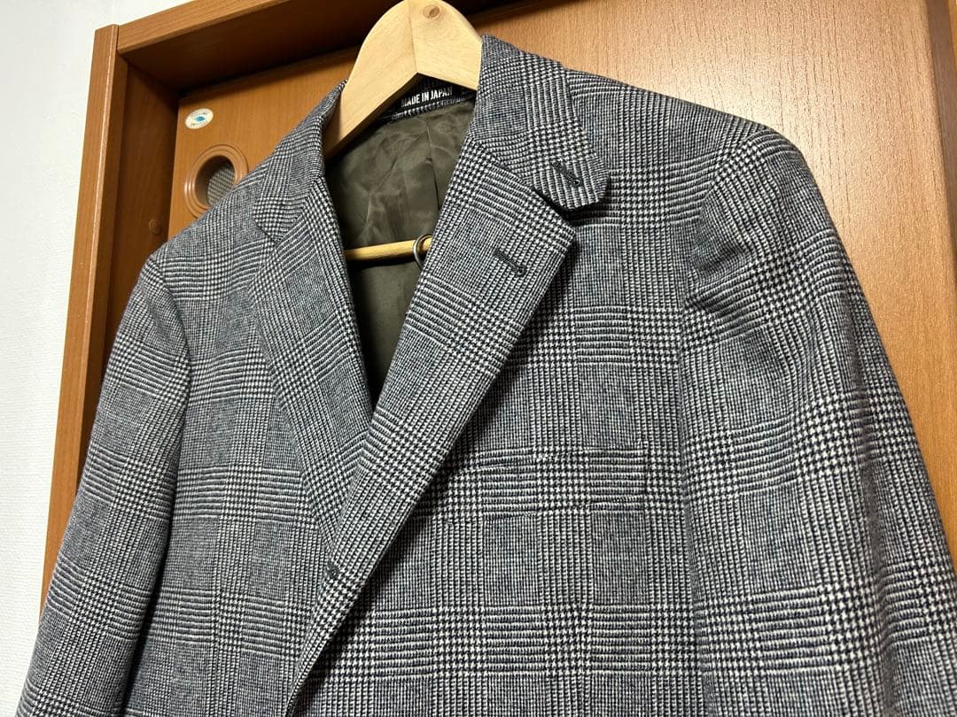 【美品】TODO SNUDER トッドスナイダー 高級セットアップスーツ M