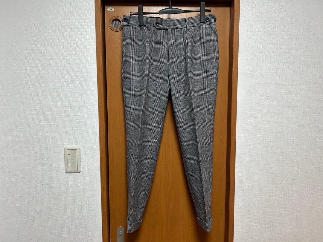 【美品】TODO SNUDER トッドスナイダー 高級セットアップスーツ M