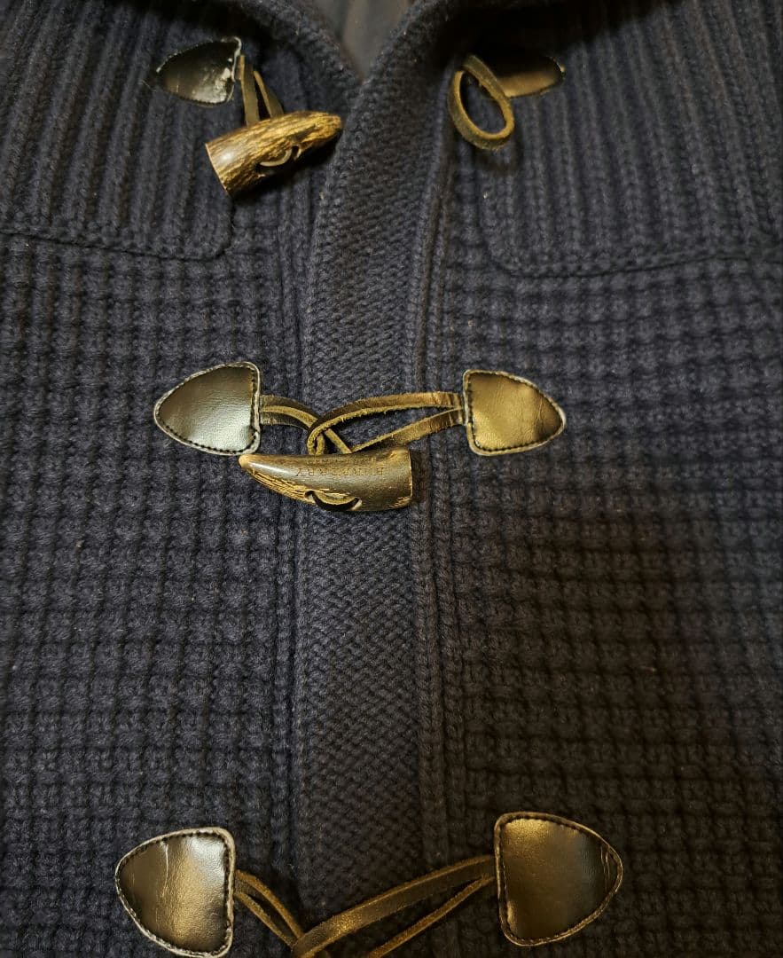 ☆週末セール☆バーバリーブラックレーベル☆ウール アウター☆サイズL