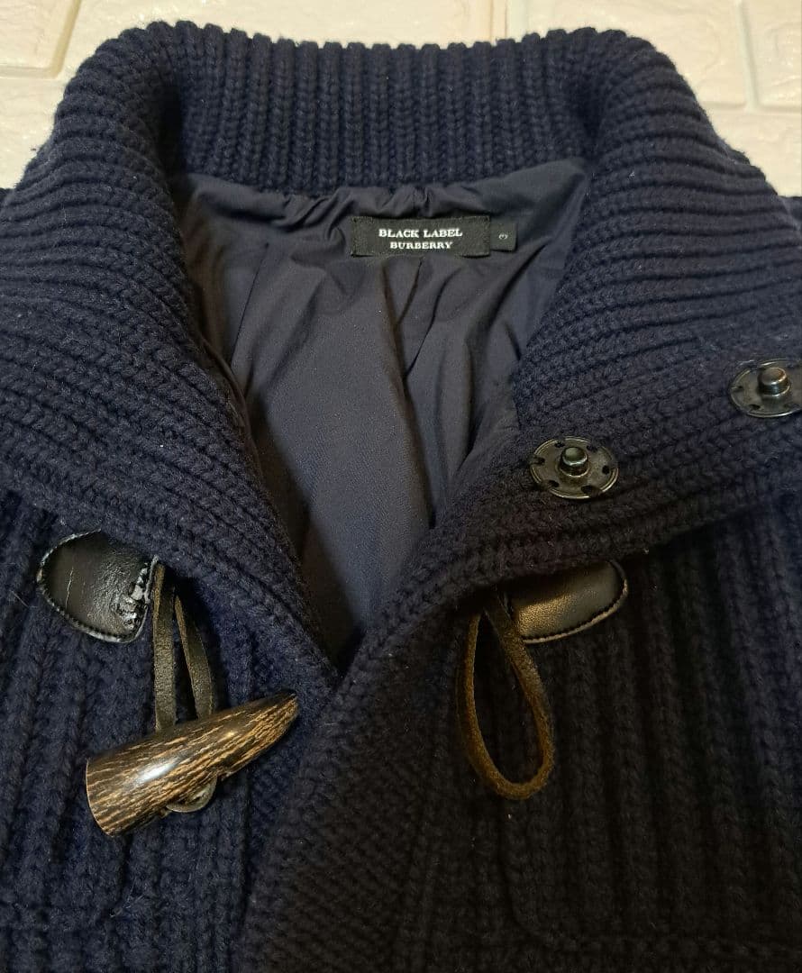 ☆週末セール☆バーバリーブラックレーベル☆ウール アウター☆サイズL