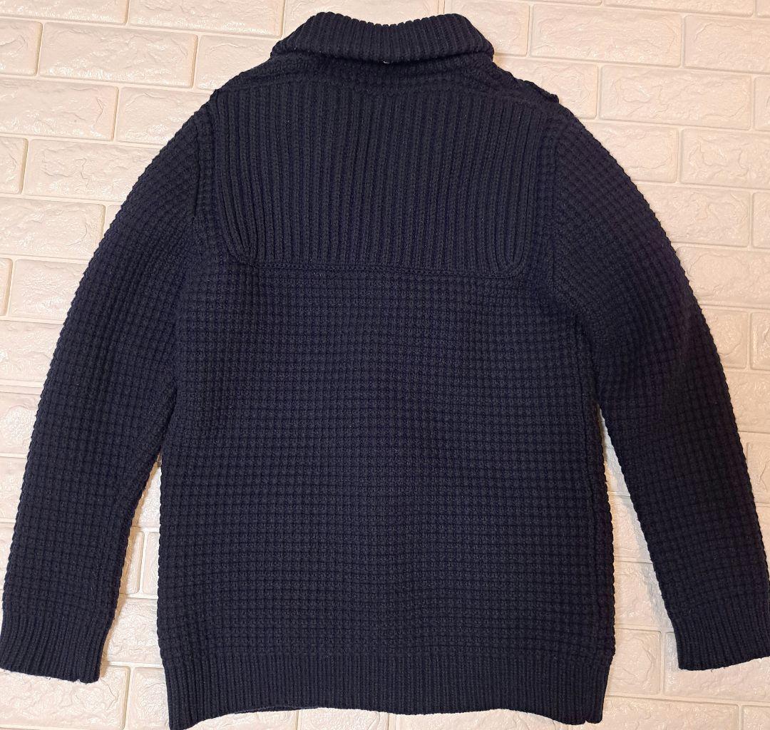 ☆週末セール☆バーバリーブラックレーベル☆ウール アウター☆サイズL