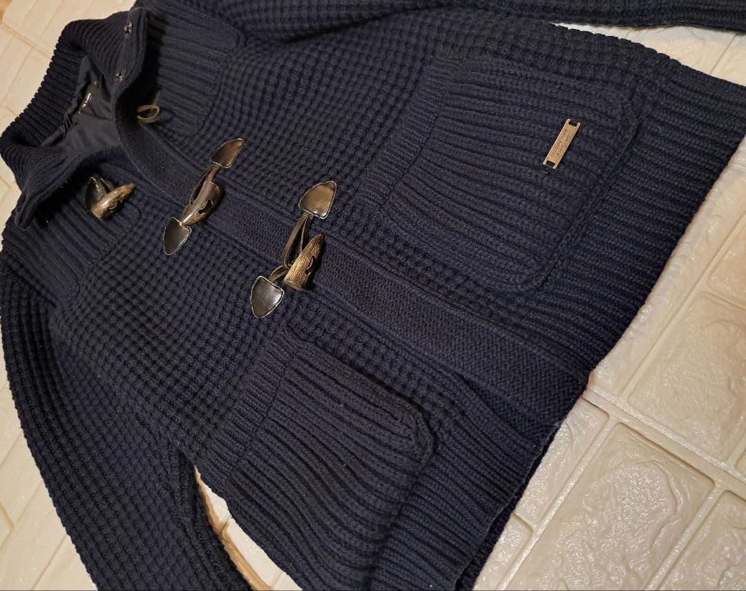 ☆週末セール☆バーバリーブラックレーベル☆ウール アウター☆サイズL