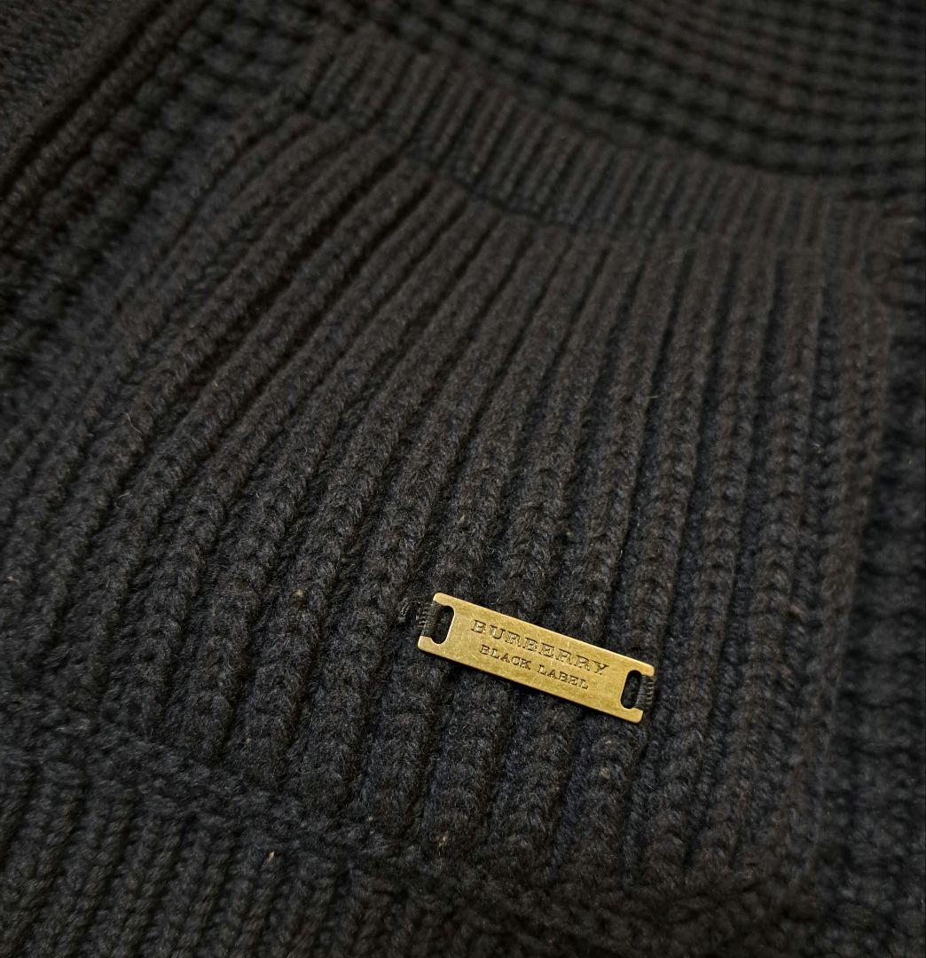 ☆週末セール☆バーバリーブラックレーベル☆ウール アウター☆サイズL