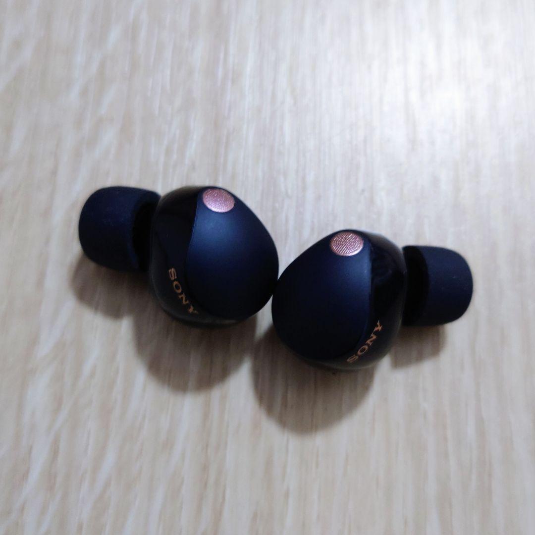 ソニー WF-1000XM5 ブラック 付属品完備 ワイヤレスイヤホン SONY