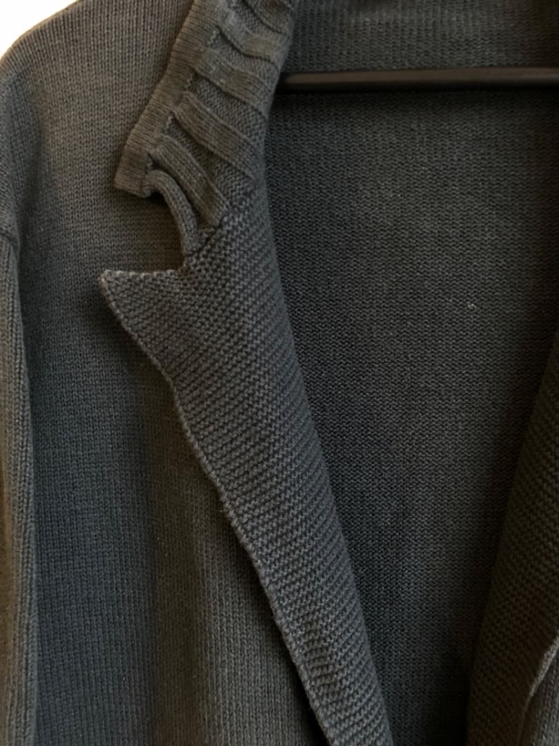 90’s dries van noten ドリスヴァンノッテン ニットジャケット