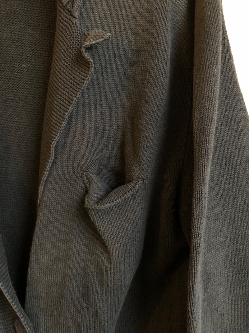 90’s dries van noten ドリスヴァンノッテン ニットジャケット