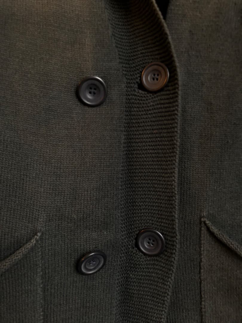 90’s dries van noten ドリスヴァンノッテン ニットジャケット