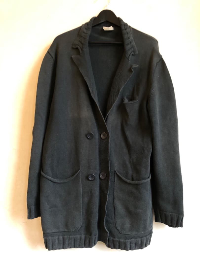 90’s dries van noten ドリスヴァンノッテン ニットジャケット