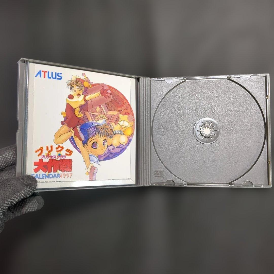 【ジャンク品扱い】 プリクラ大作戦 セガサターン