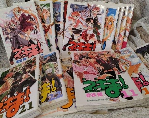 【魔法先生ネギま!】豪華セット 1巻〜38巻 ☆は限定版コンプリート全巻セット！