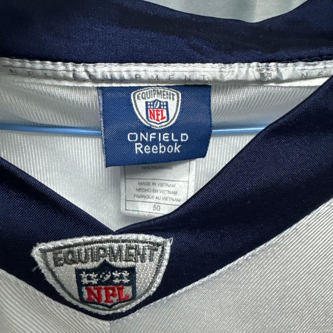 古着 Reebok NFL アメフト ユニフォーム #23