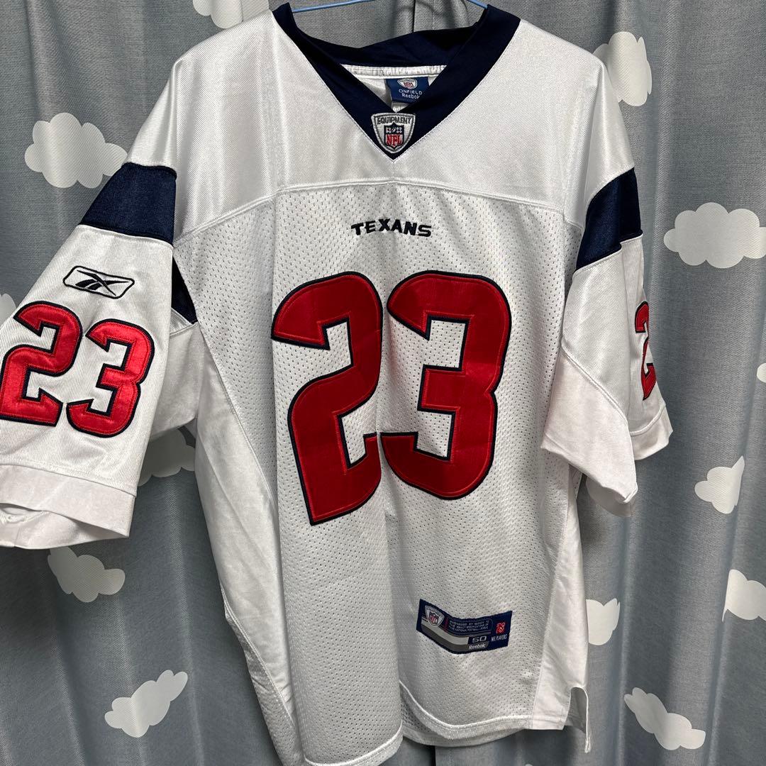 古着 Reebok NFL アメフト ユニフォーム #23