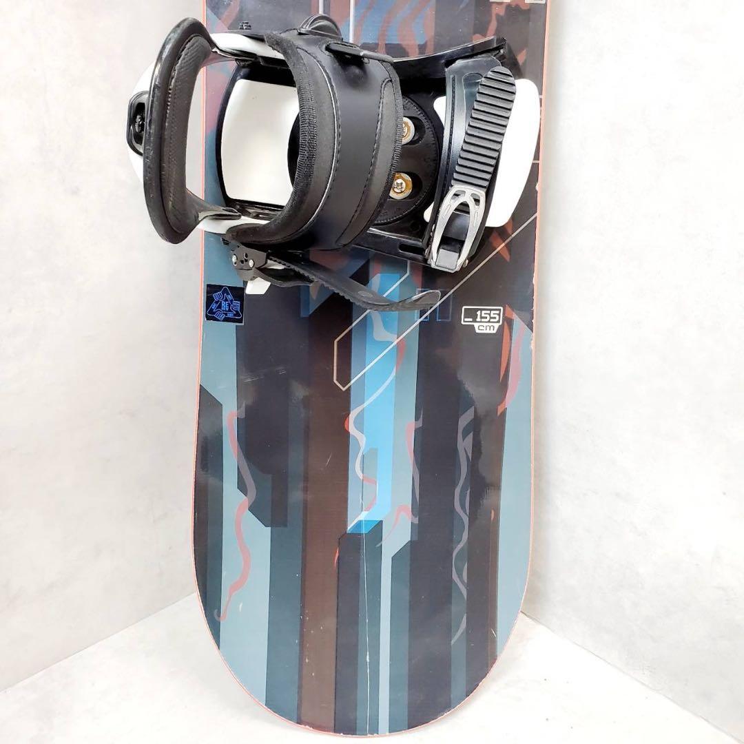 ロシニョール スノーボード 155cm ビンディング付 M/L 初心者向け