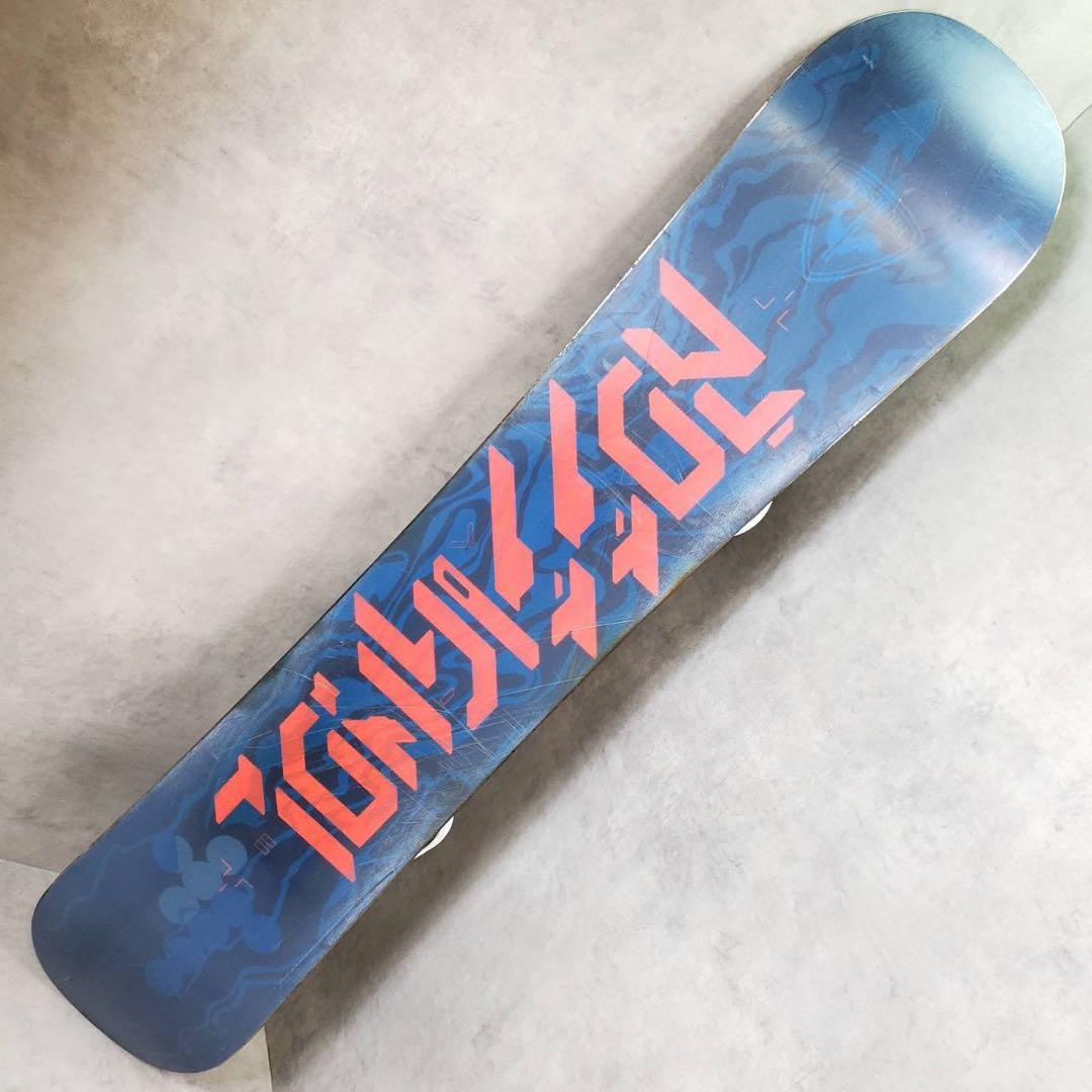 ロシニョール スノーボード 155cm ビンディング付 M/L 初心者向け