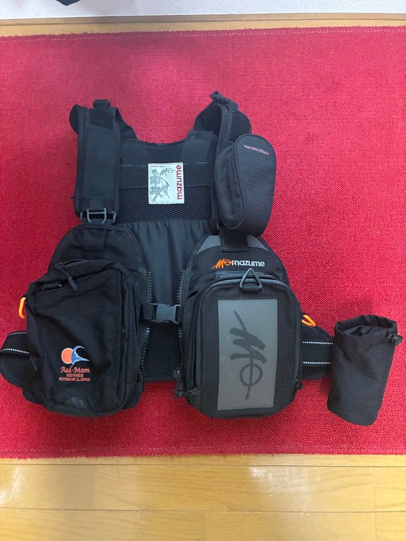 マズメ レッドムーンフローティングゲームベストライフジャケット