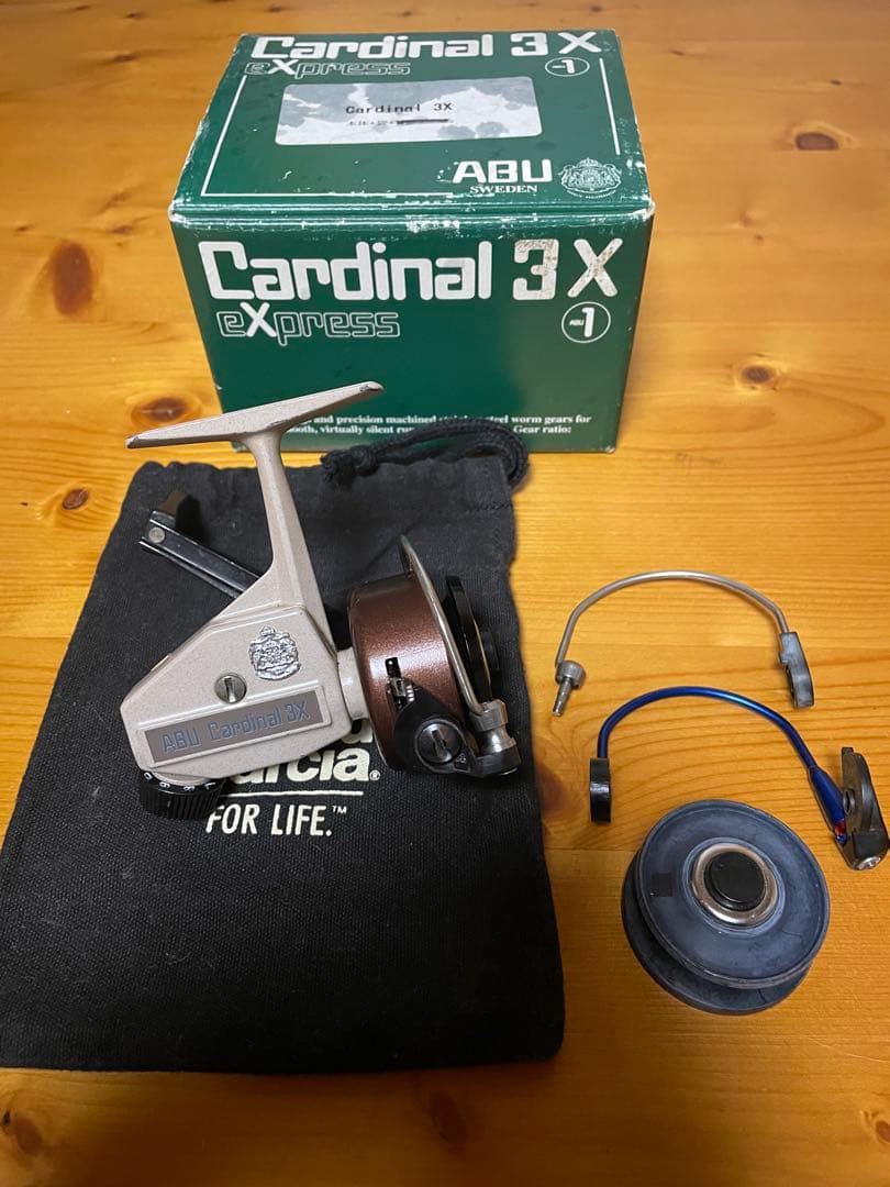 アブガルシア　カーディナル　3X