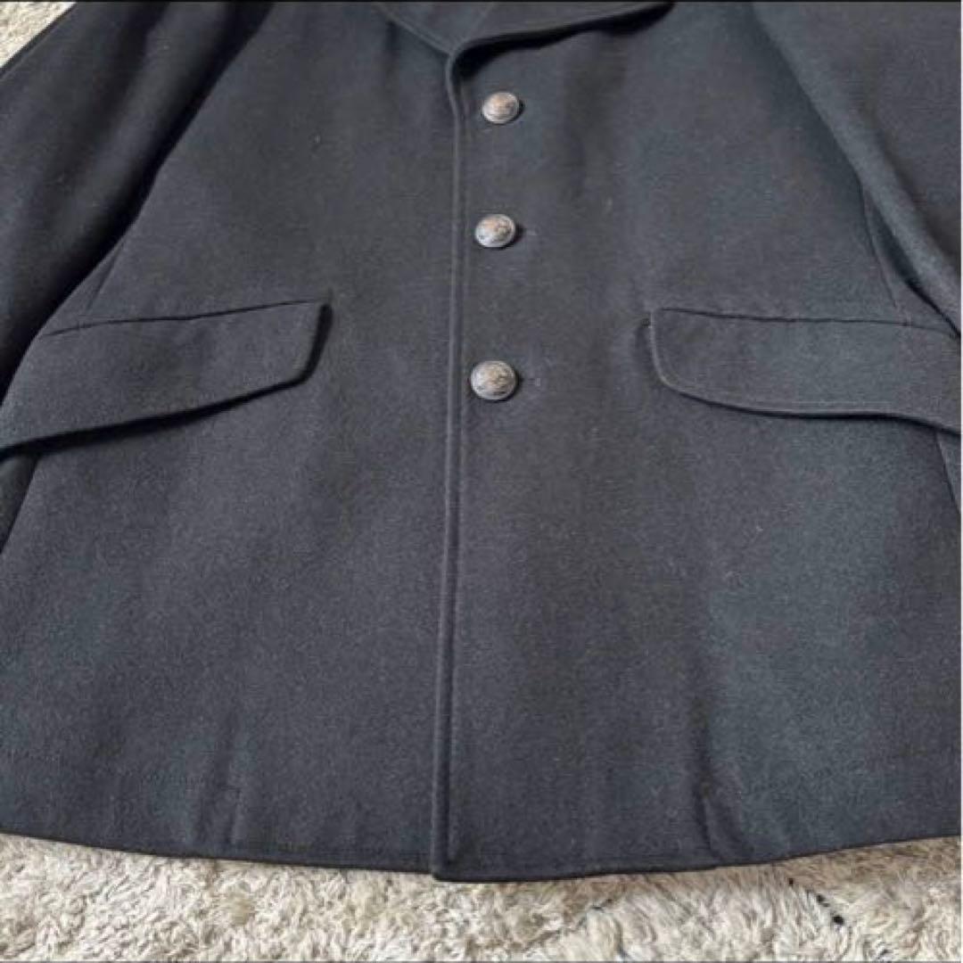 【美品✨】XL！ポールスミス　カシミヤ　ウール　コート　ジャケット　メタル釦