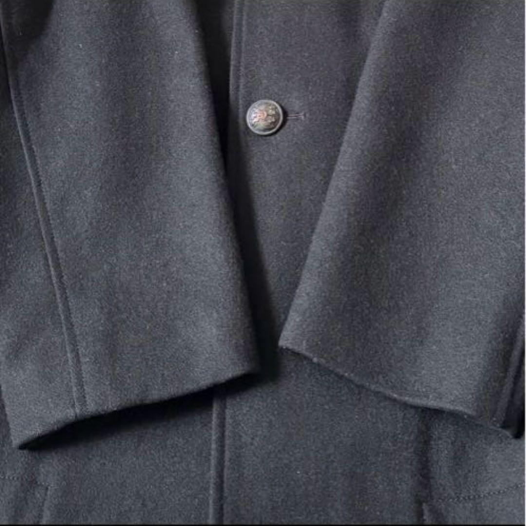 【美品✨】XL！ポールスミス　カシミヤ　ウール　コート　ジャケット　メタル釦