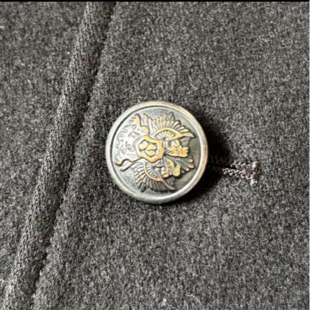 【美品✨】XL！ポールスミス　カシミヤ　ウール　コート　ジャケット　メタル釦