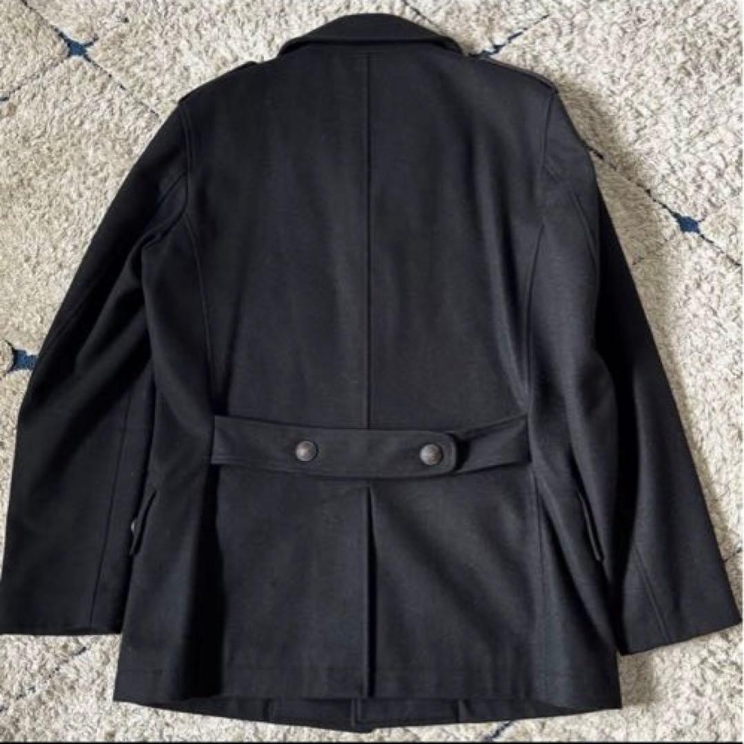 【美品✨】XL！ポールスミス　カシミヤ　ウール　コート　ジャケット　メタル釦