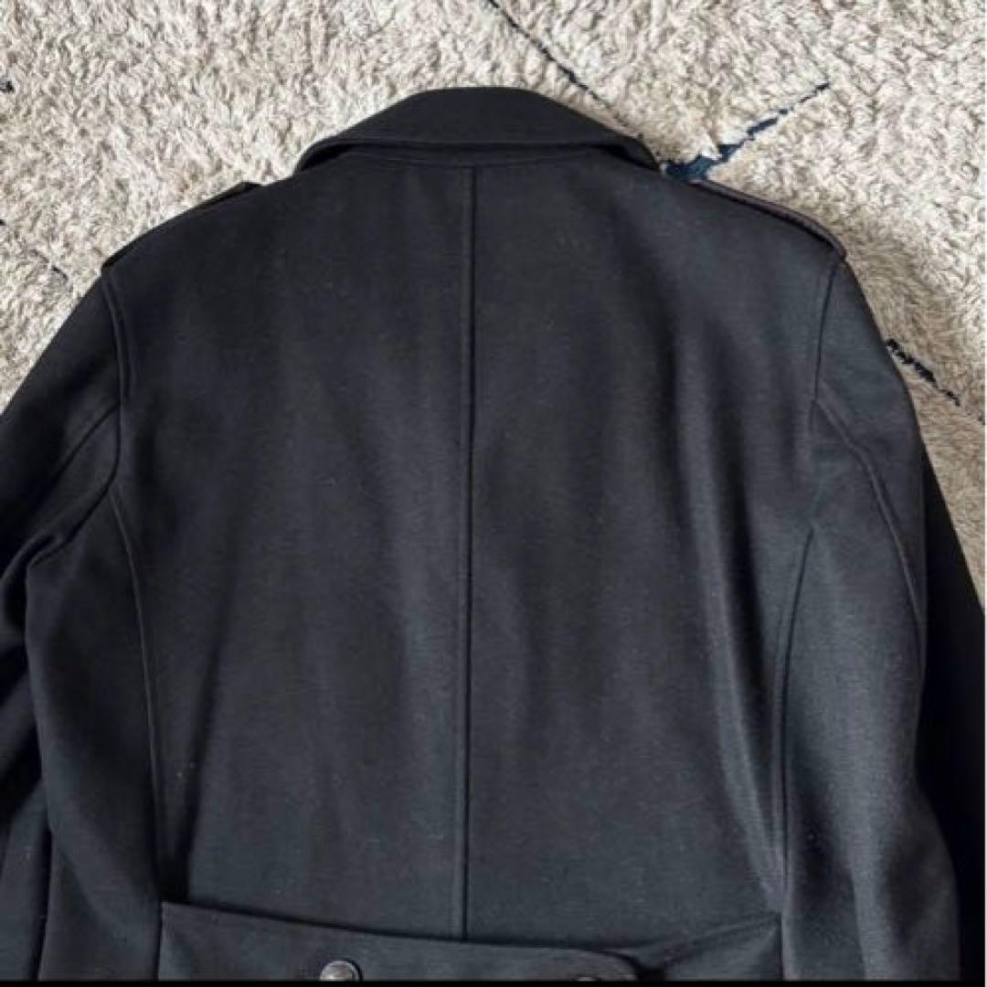 【美品✨】XL！ポールスミス　カシミヤ　ウール　コート　ジャケット　メタル釦